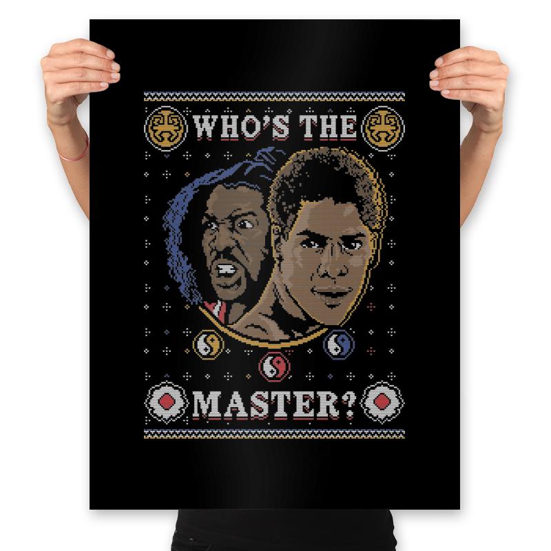 Who's The Master - Ugly Holiday