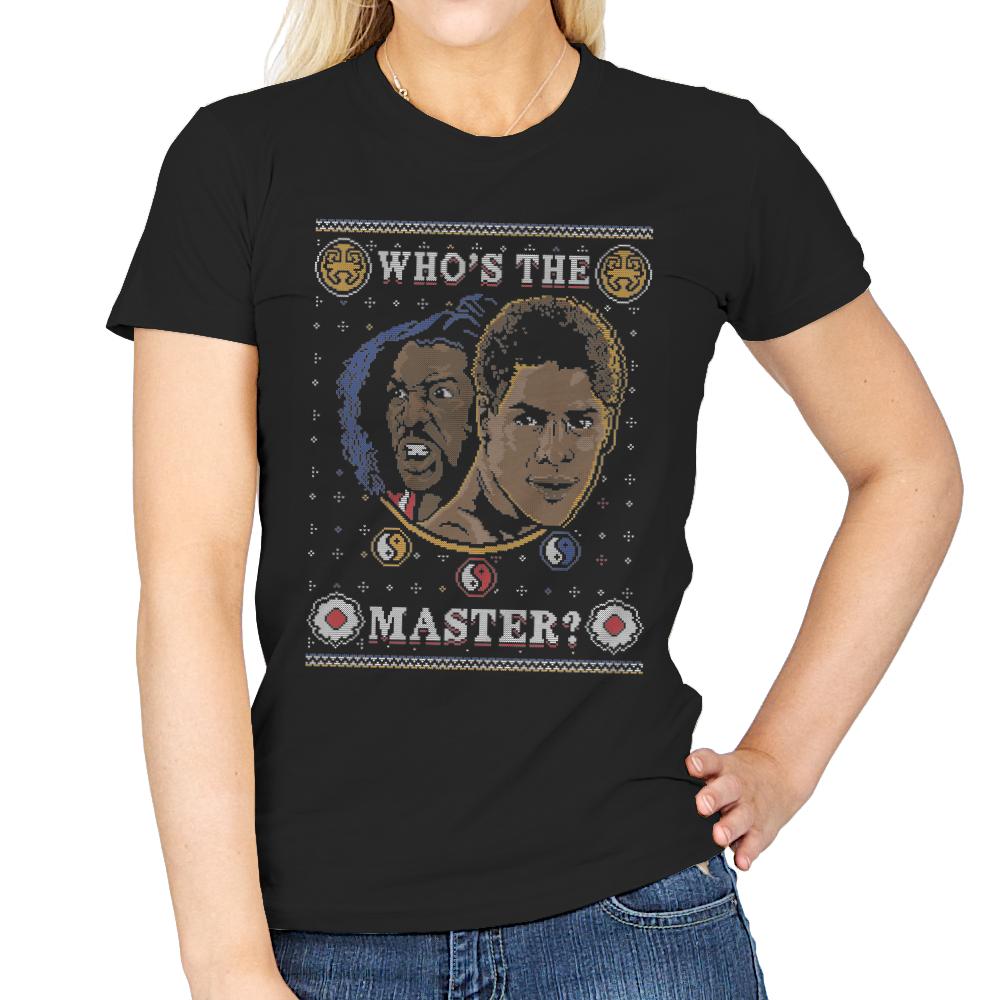 Who's The Master - Ugly Holiday
