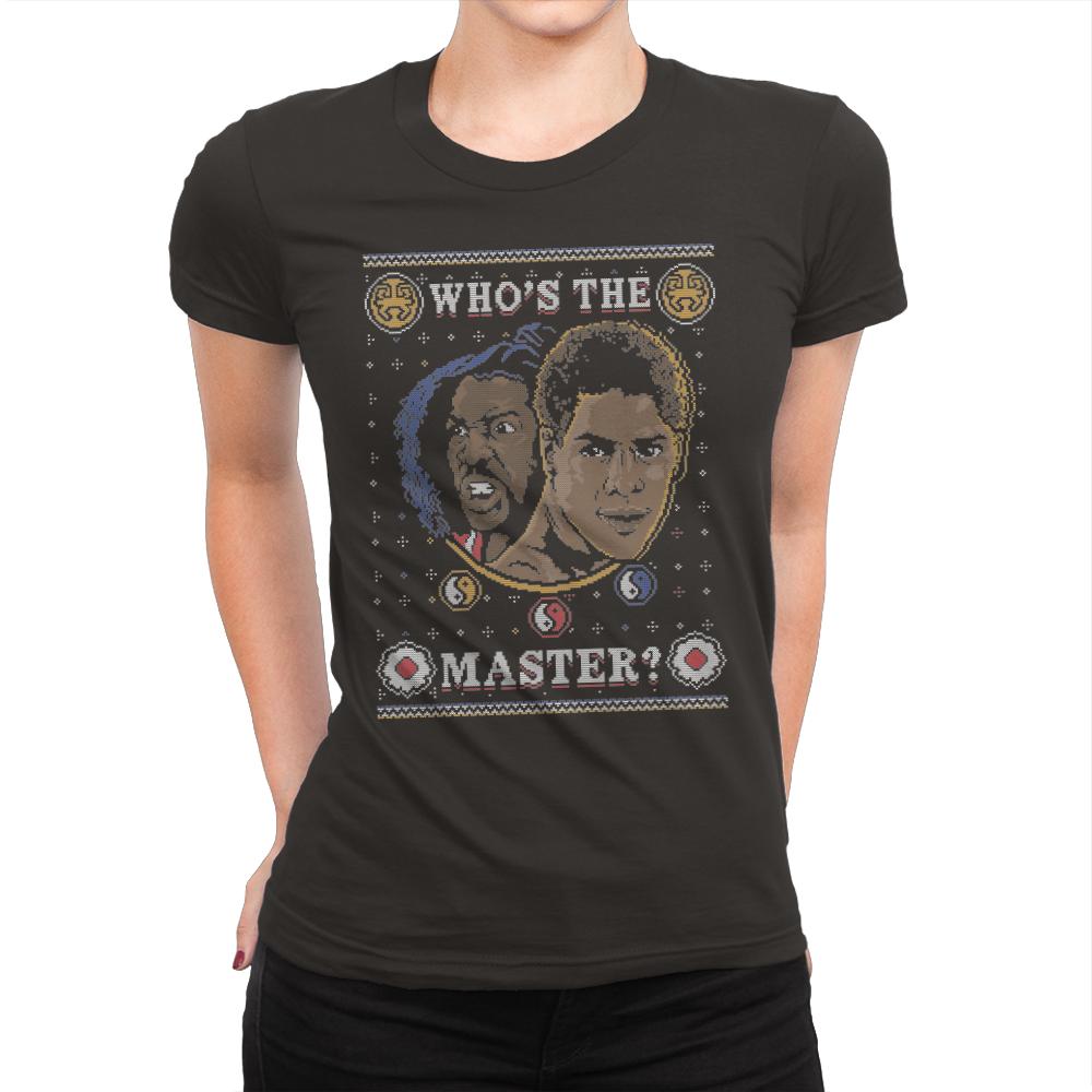 Who's The Master - Ugly Holiday