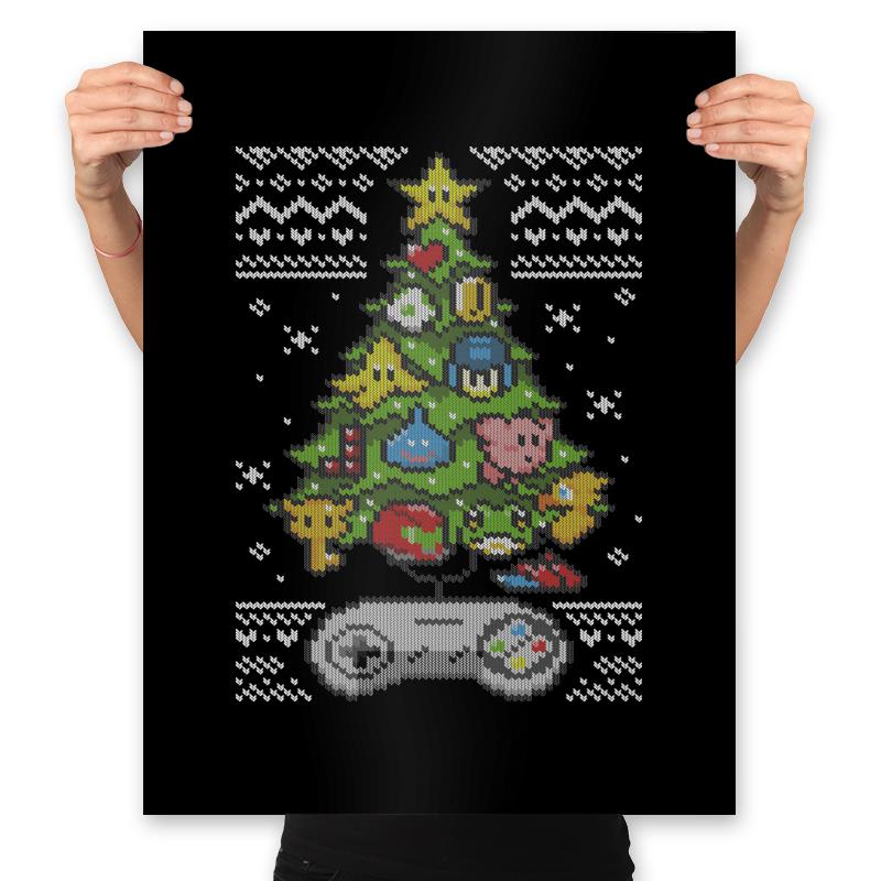 A Classic Gamers Christmas - Ugly Holiday