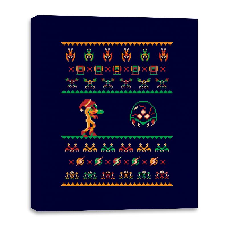 We Wish You A Metroid Christmas - Ugly Holiday