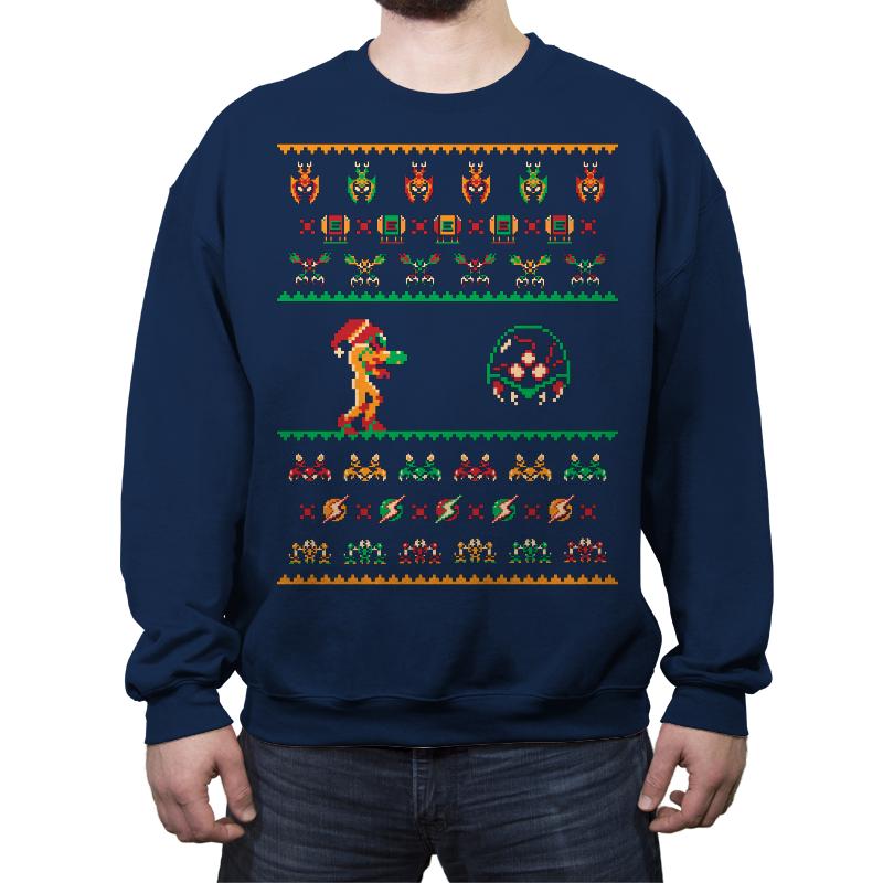 We Wish You A Metroid Christmas - Ugly Holiday