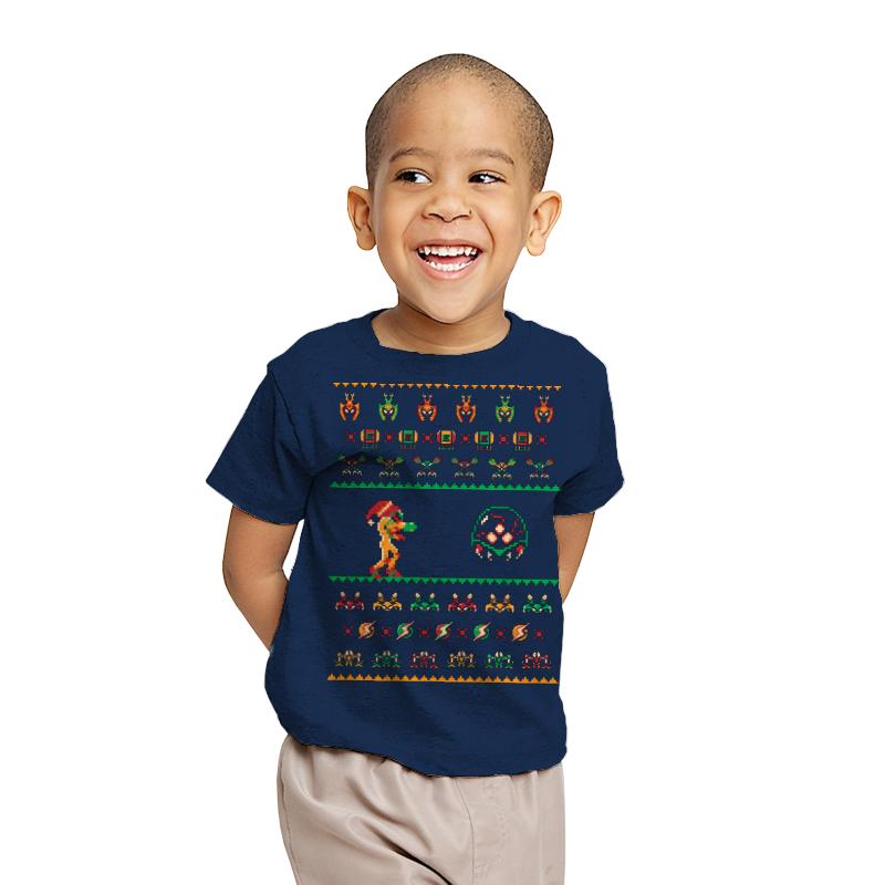 We Wish You A Metroid Christmas - Ugly Holiday