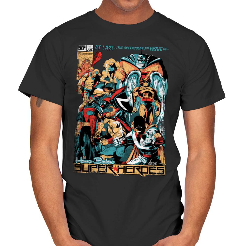 H.B. Super Heroes - Best Seller