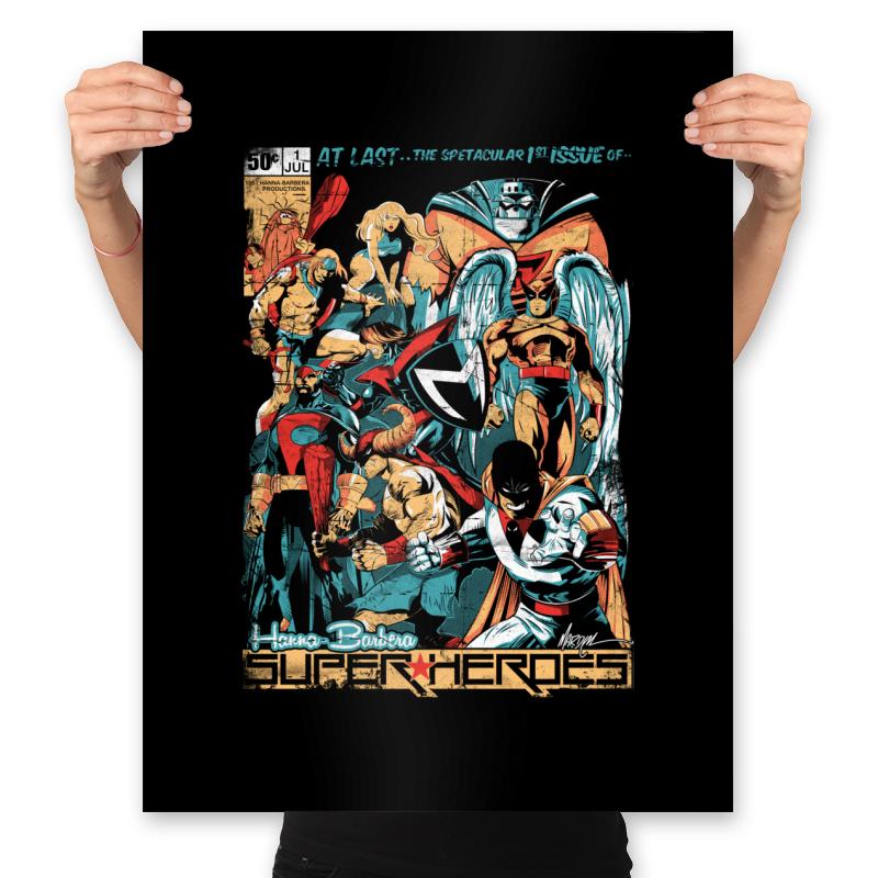 H.B. Super Heroes - Best Seller