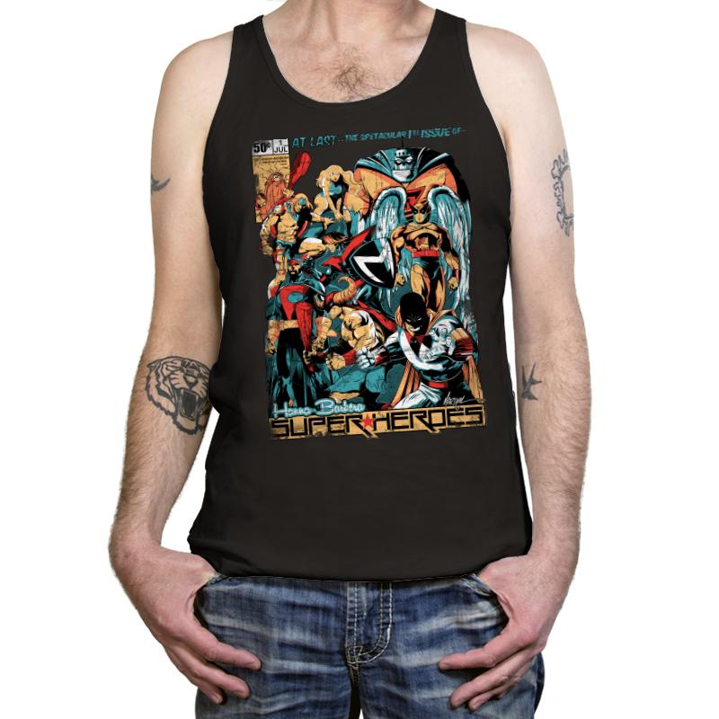 H.B. Super Heroes - Best Seller