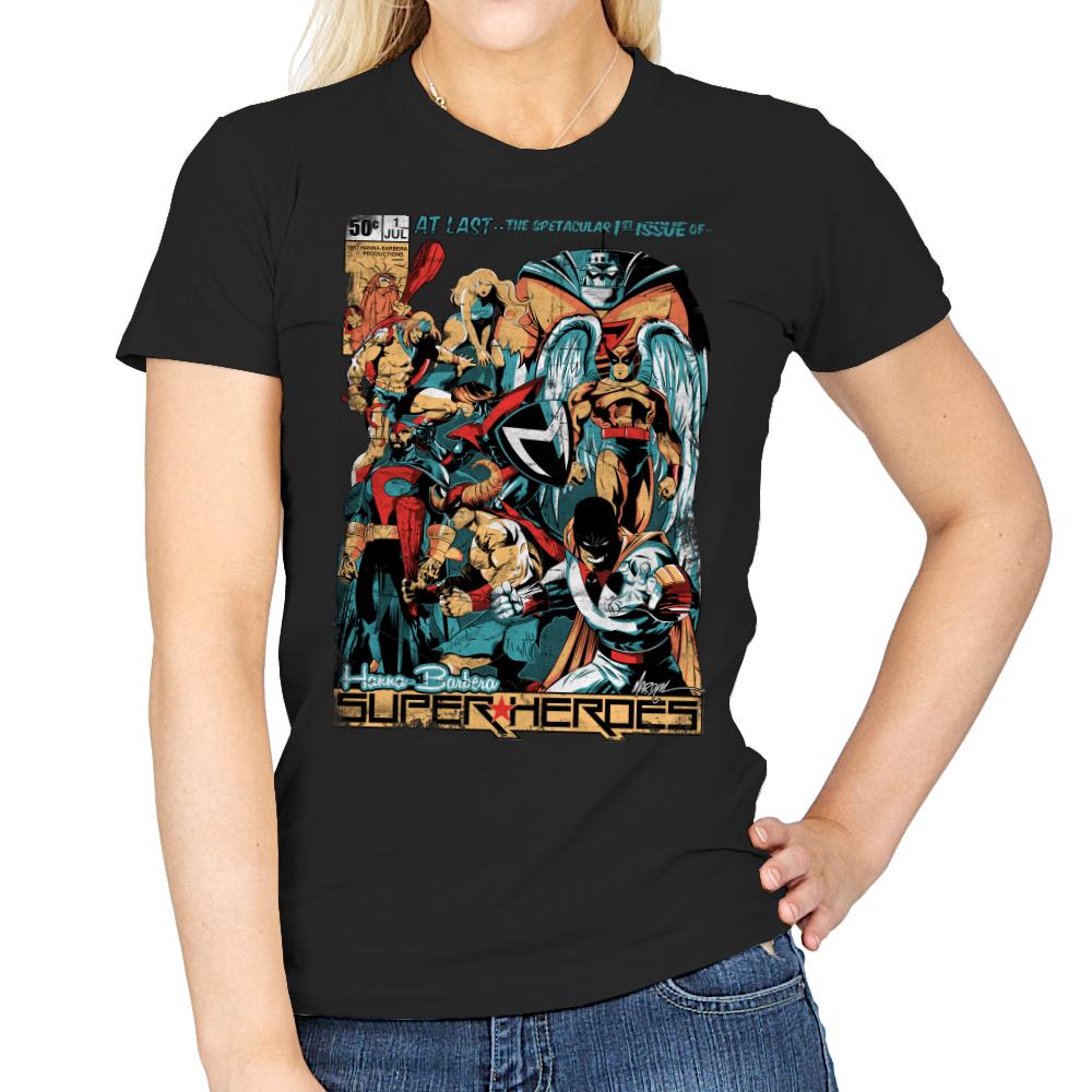 H.B. Super Heroes - Best Seller