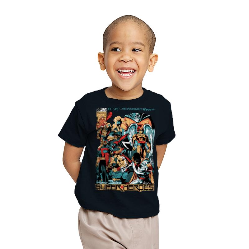 H.B. Super Heroes - Best Seller