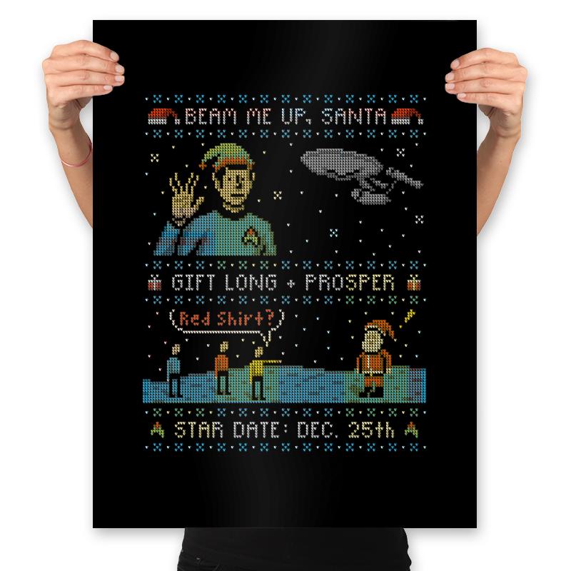 Gift Long and Prosper - Ugly Holiday