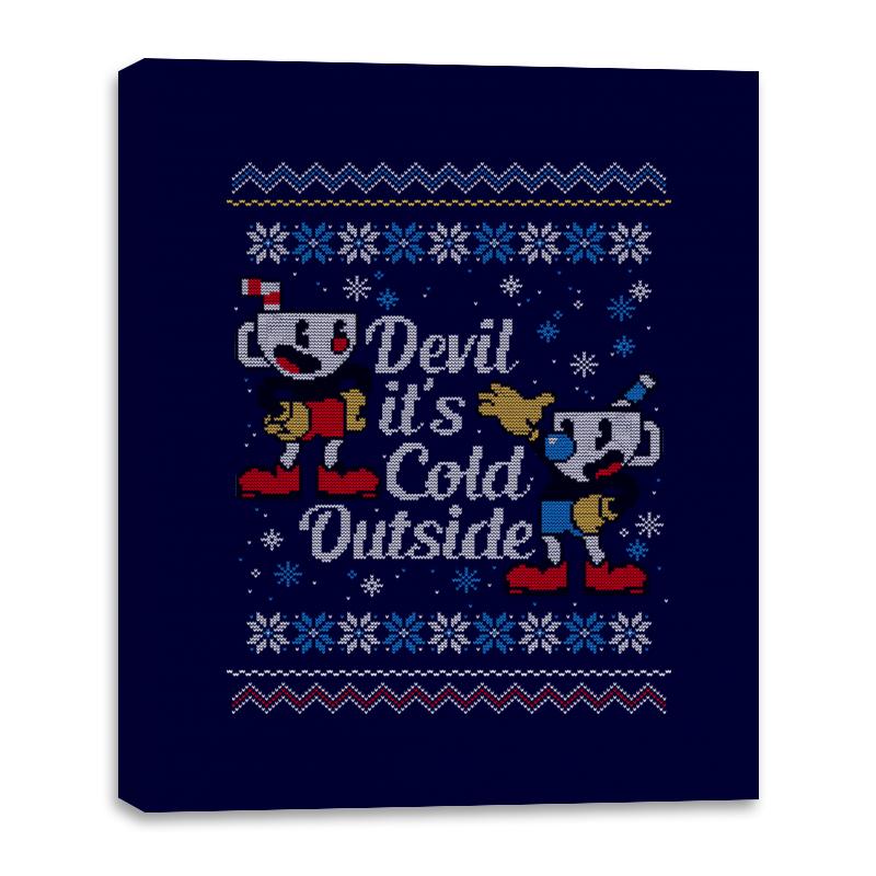 Devil it's Cold Outside - Ugly Holiday