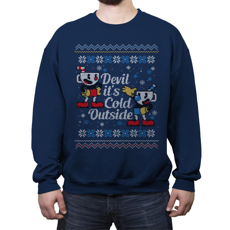 Devil it's Cold Outside - Ugly Holiday