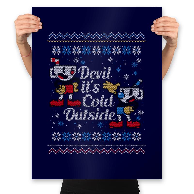 Devil it's Cold Outside - Ugly Holiday