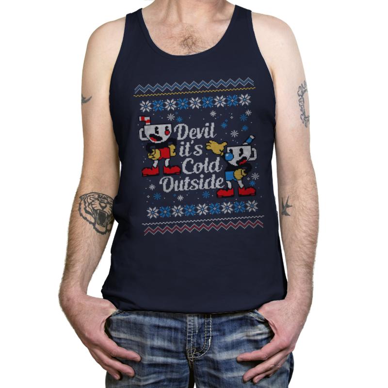 Devil it's Cold Outside - Ugly Holiday