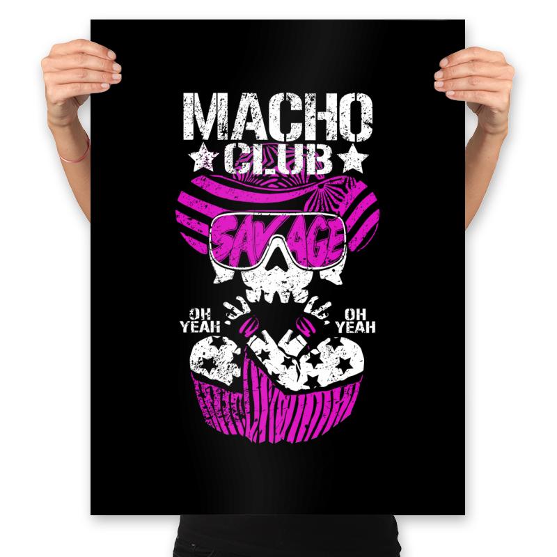 MACHO CLUB Exclusive