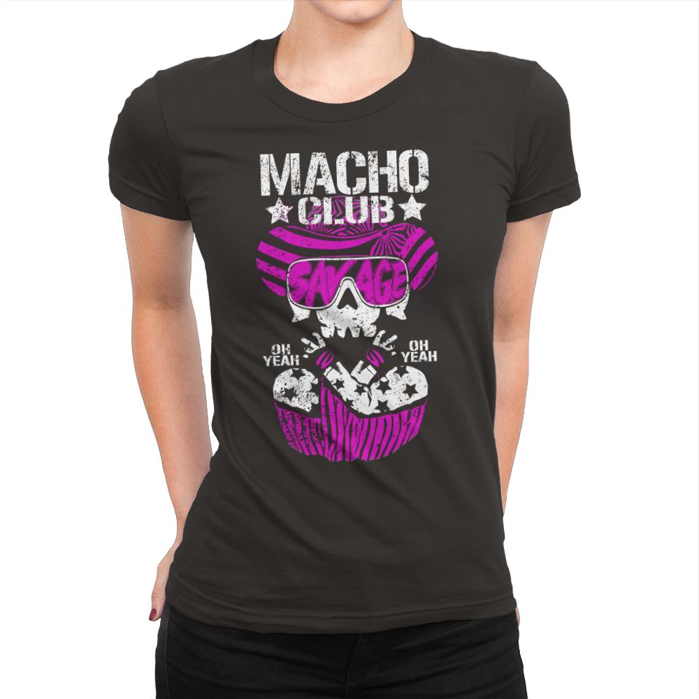MACHO CLUB Exclusive