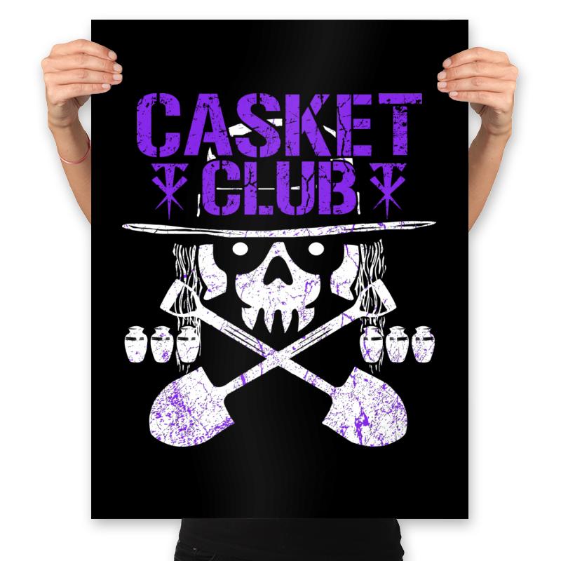 CASKET CLUB Exclusive
