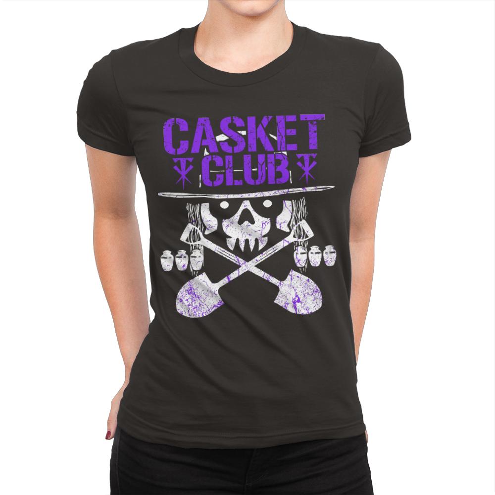 CASKET CLUB Exclusive
