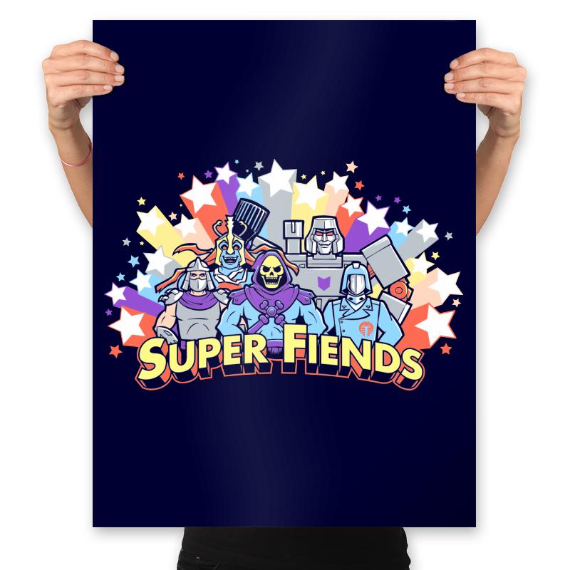 Super Fiends - Best Seller