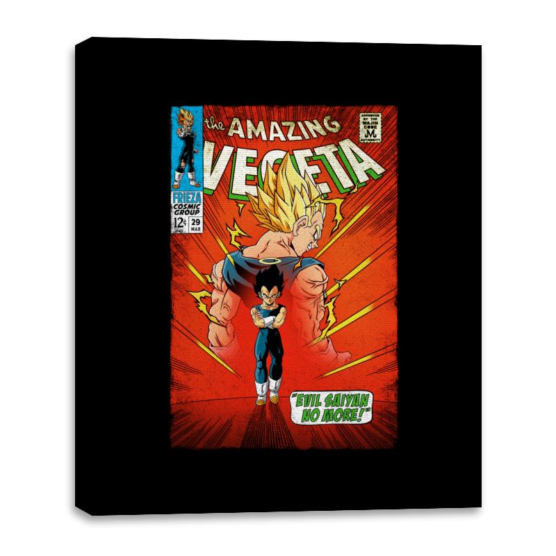 The Amazing Vegeta Exclusive