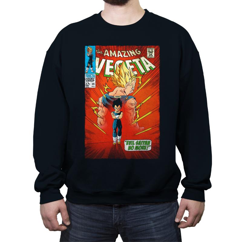 The Amazing Vegeta Exclusive