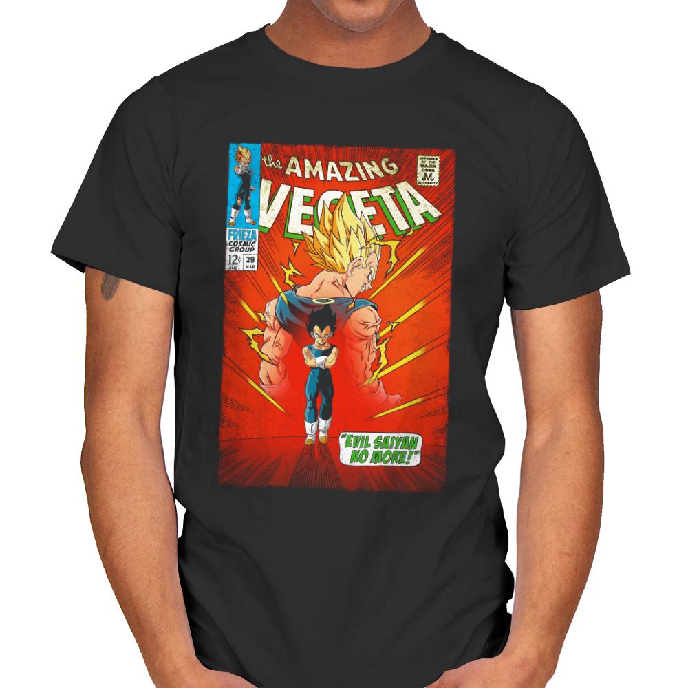 The Amazing Vegeta Exclusive