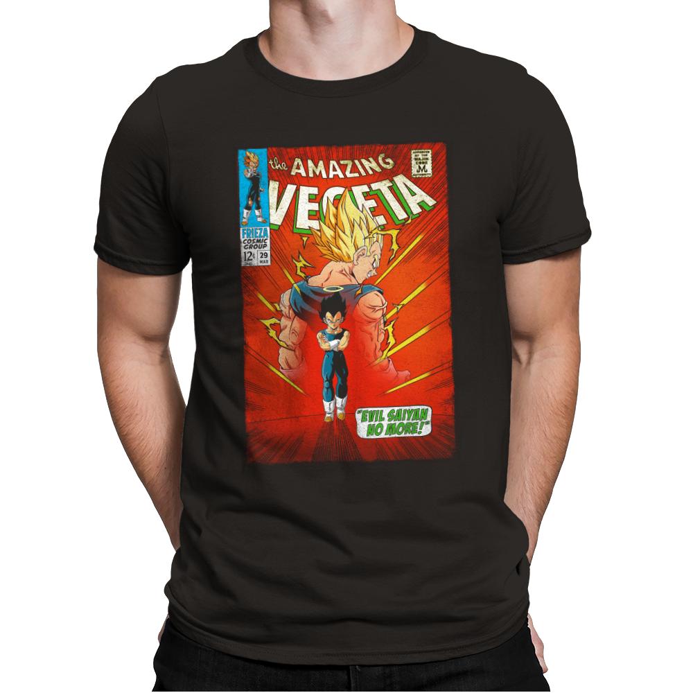 The Amazing Vegeta Exclusive