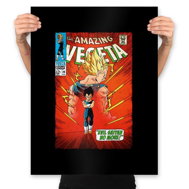 The Amazing Vegeta Exclusive