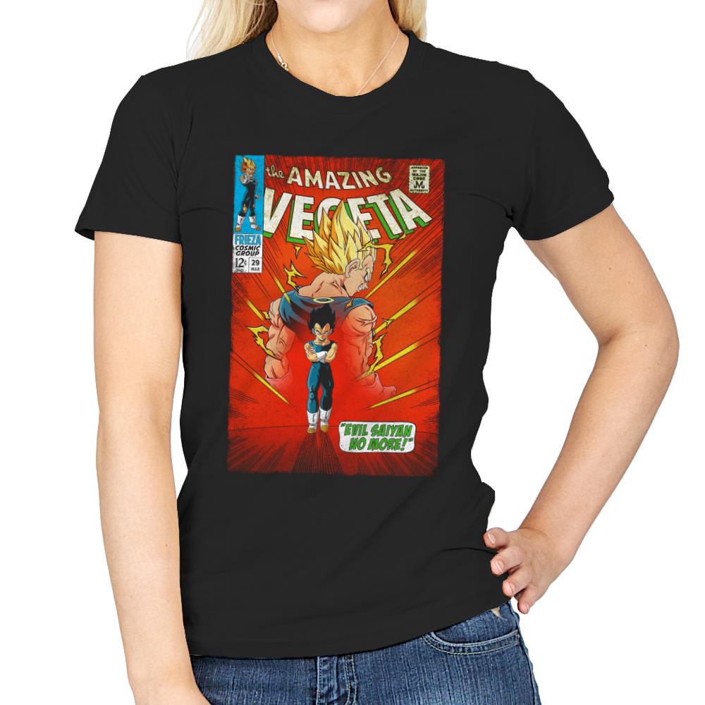 The Amazing Vegeta Exclusive