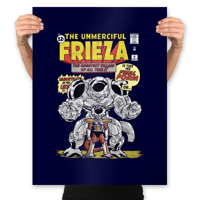 The Unmerciful Frieza - Best Seller