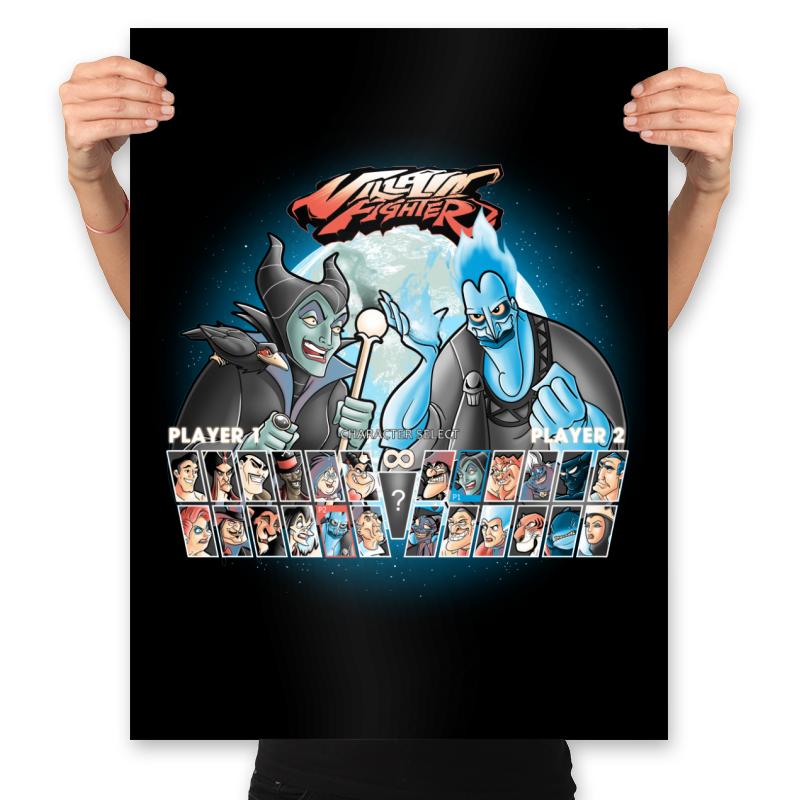 Villain Fighter - Best Seller