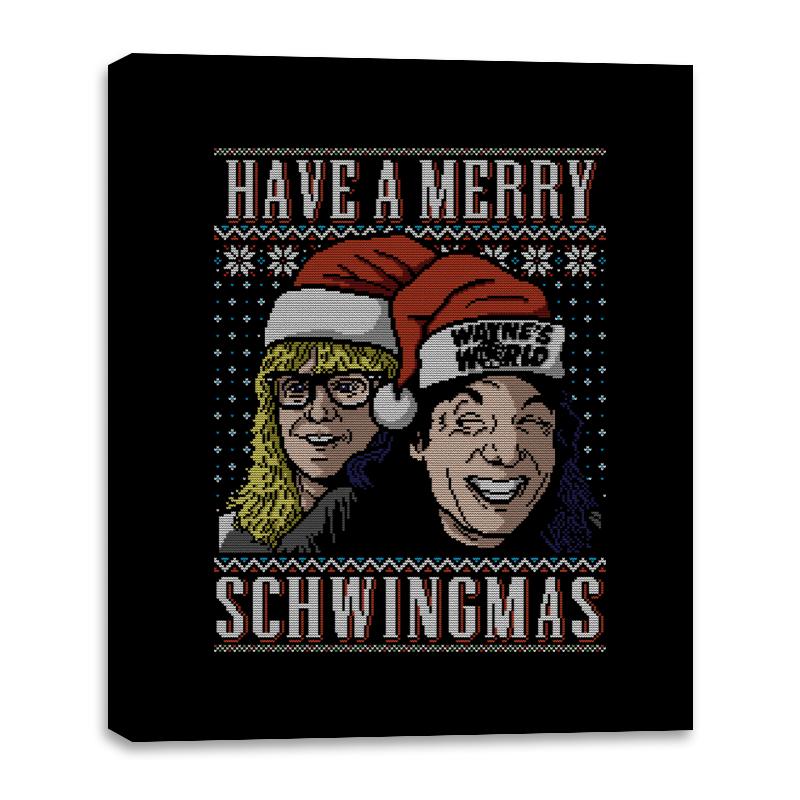 Merry Schwingmas - Ugly Holiday