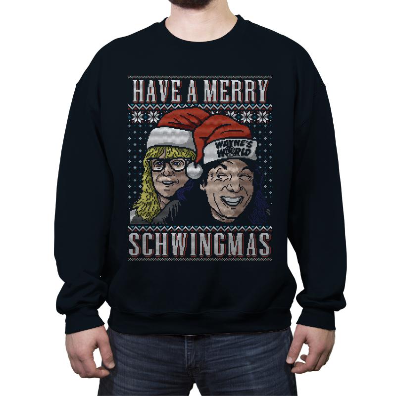 Merry Schwingmas - Ugly Holiday