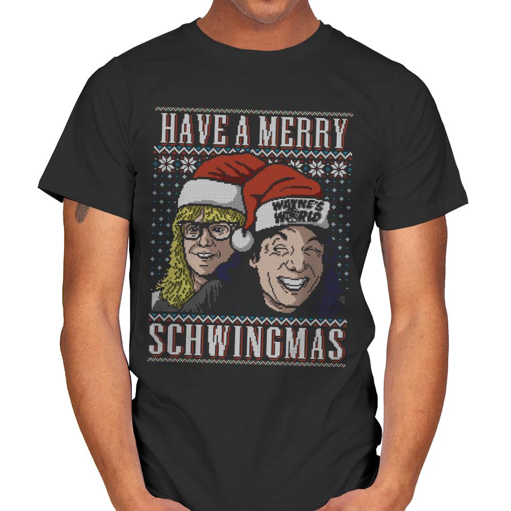 Merry Schwingmas - Ugly Holiday