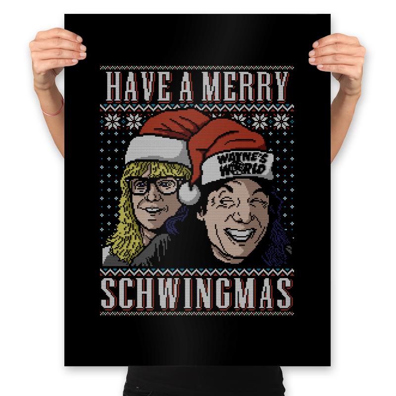 Merry Schwingmas - Ugly Holiday