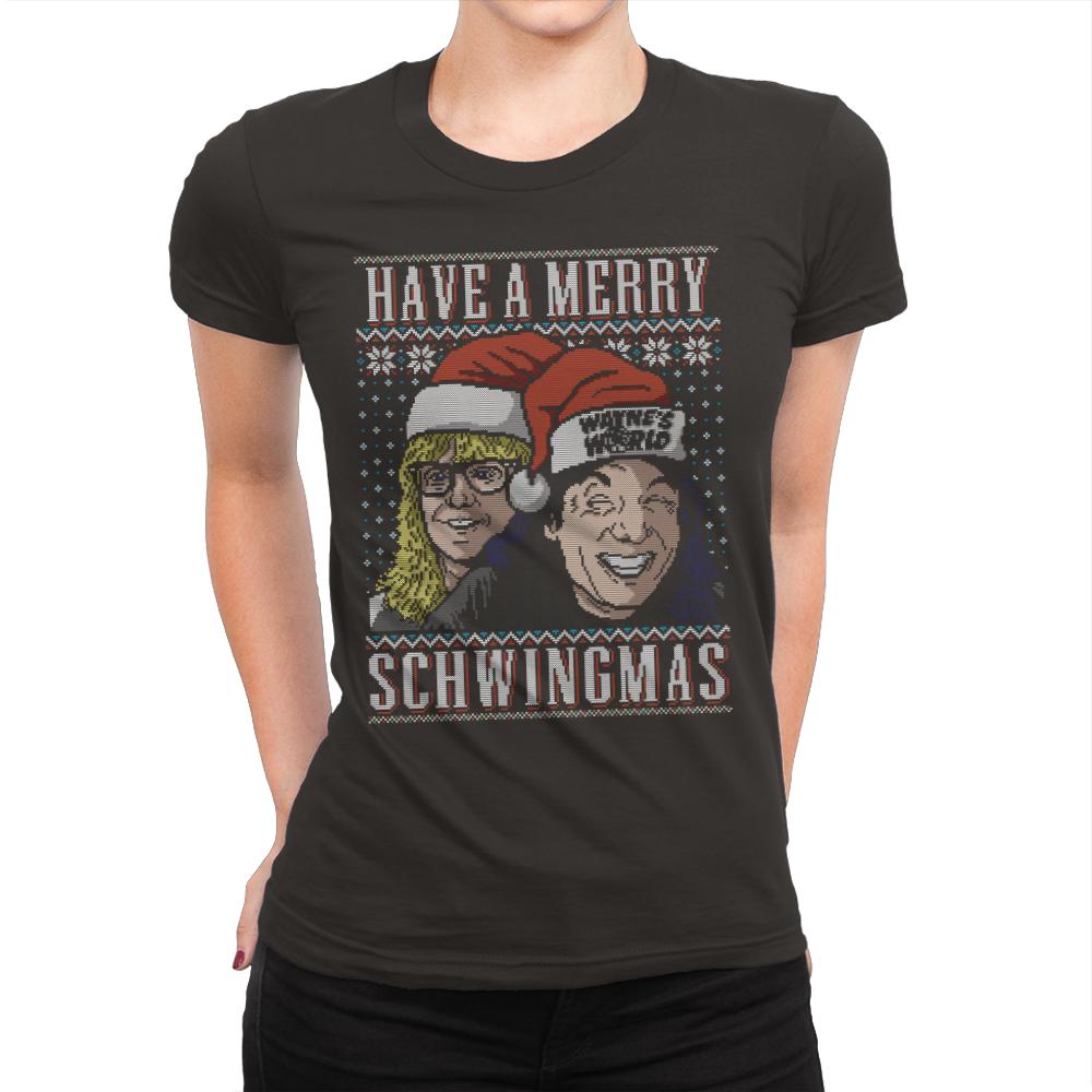Merry Schwingmas - Ugly Holiday