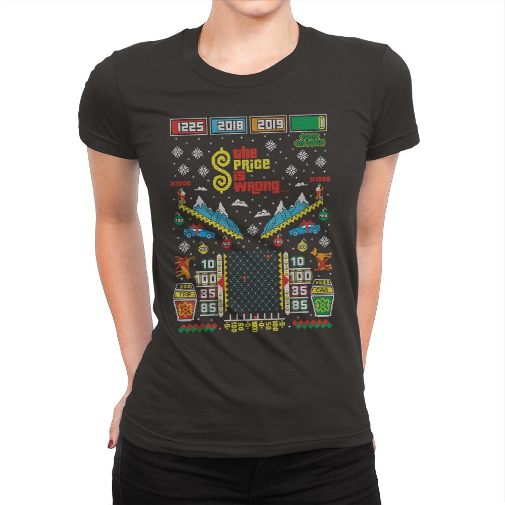 The Price is Wrong - Ugly Holiday
