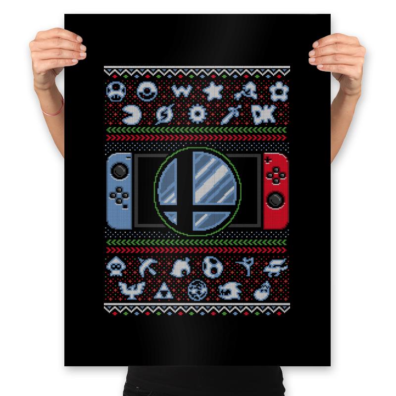 Smash Knit - Ugly Holiday