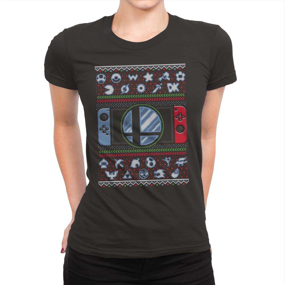 Smash Knit - Ugly Holiday