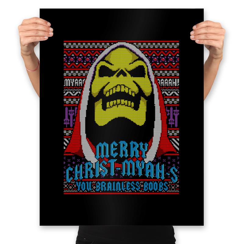 Merry Christ-Myah-s! - Ugly Holiday