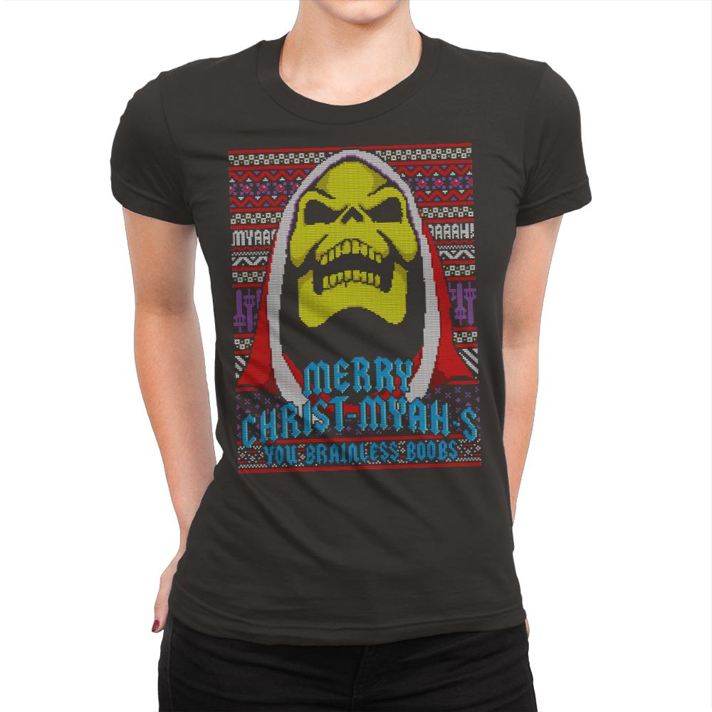 Merry Christ-Myah-s! - Ugly Holiday