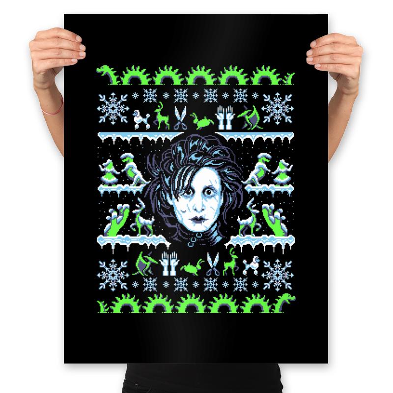 Edward Ugly Hands - Ugly Holiday