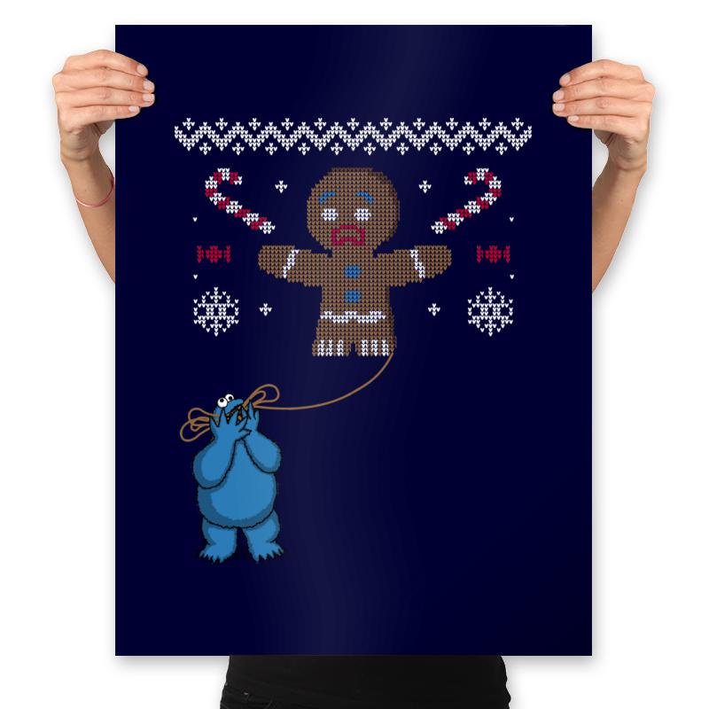 Ugly Cookie! - Ugly Holiday