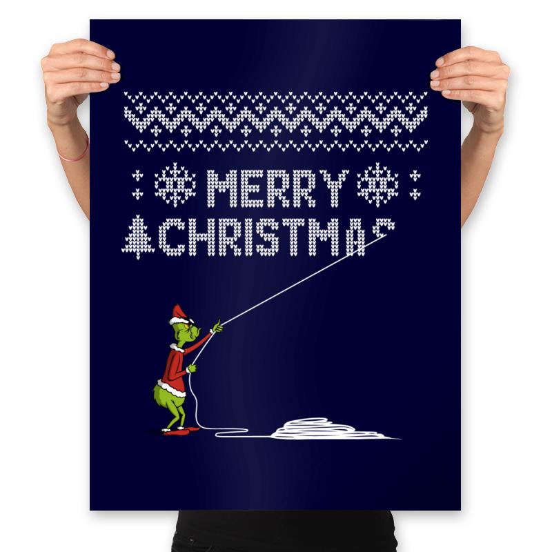 Stealing Christmas - Ugly Holiday