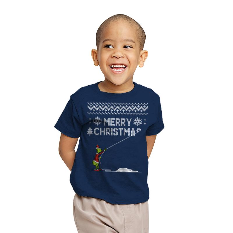 Stealing Christmas - Ugly Holiday