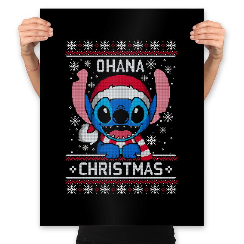 Ohana Christmas - Ugly Holiday
