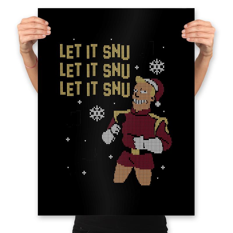 Let It Snu! - Ugly Holiday