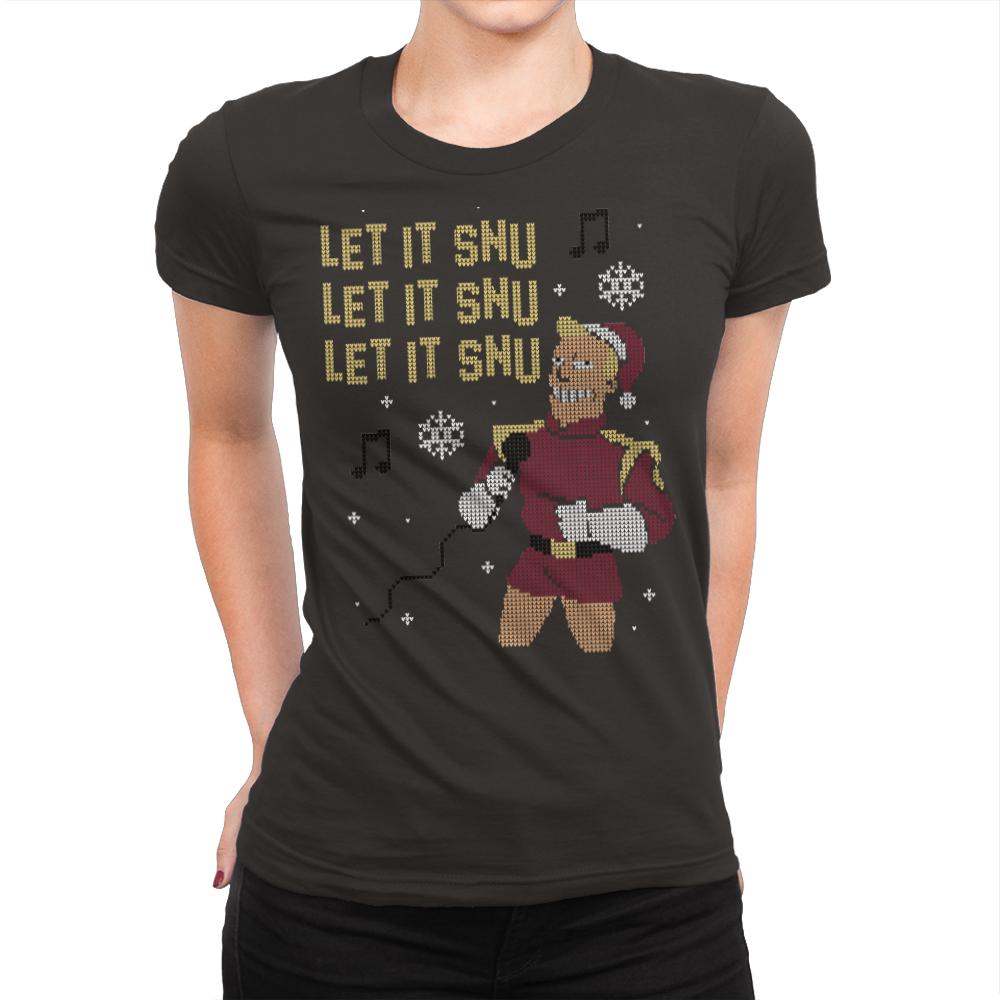 Let It Snu! - Ugly Holiday