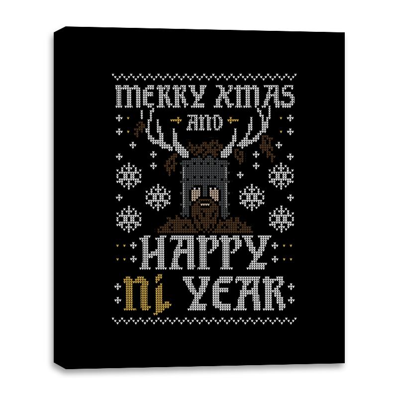 Happy Ni Year! - Ugly Holiday