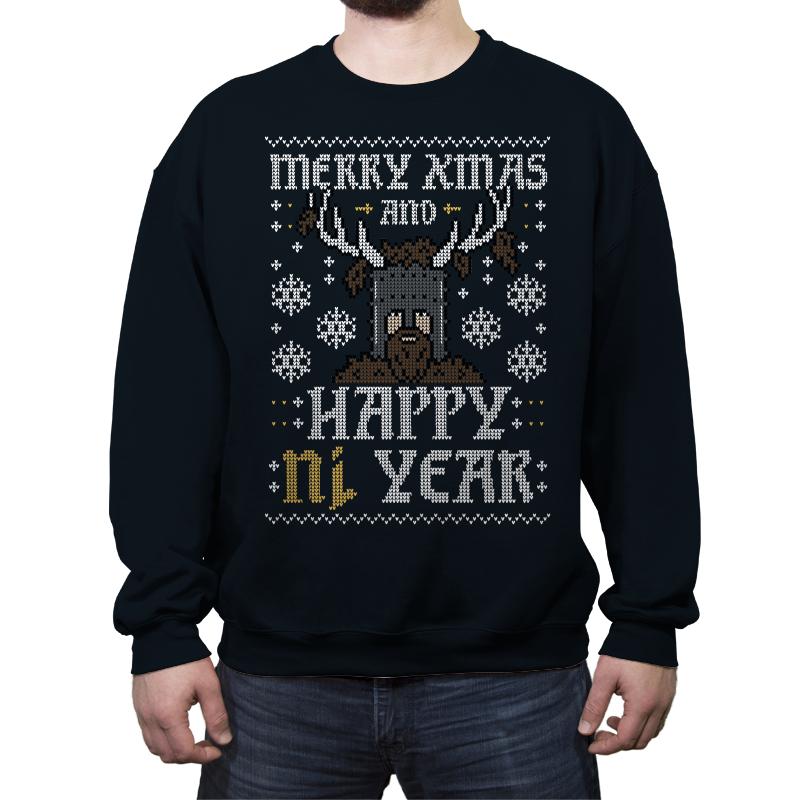Happy Ni Year! - Ugly Holiday