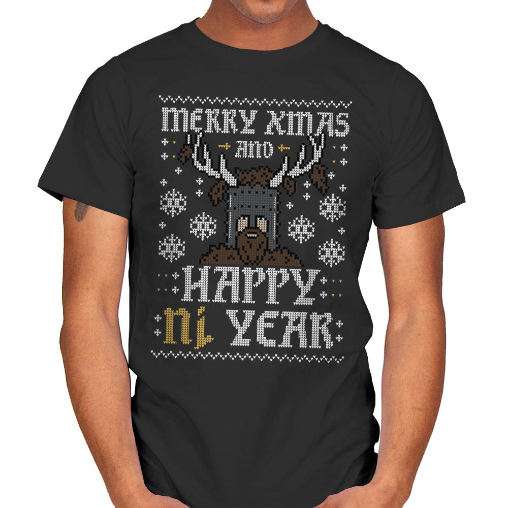 Happy Ni Year! - Ugly Holiday
